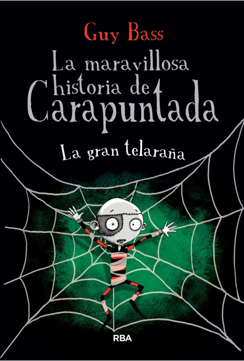 Portada: La maravillosa historia de Carapuntada 4 - La gran telaraña