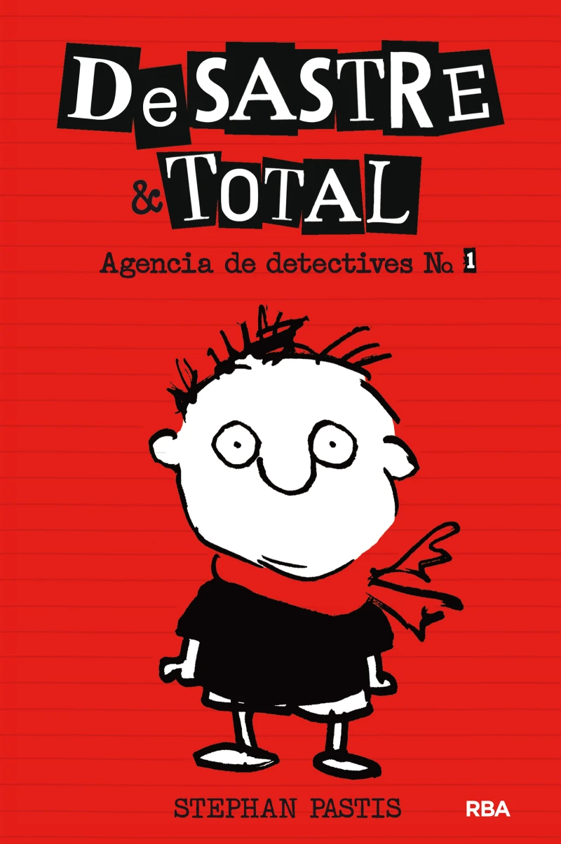Portada: DeSastre & Total 1 - Agencia de detectives