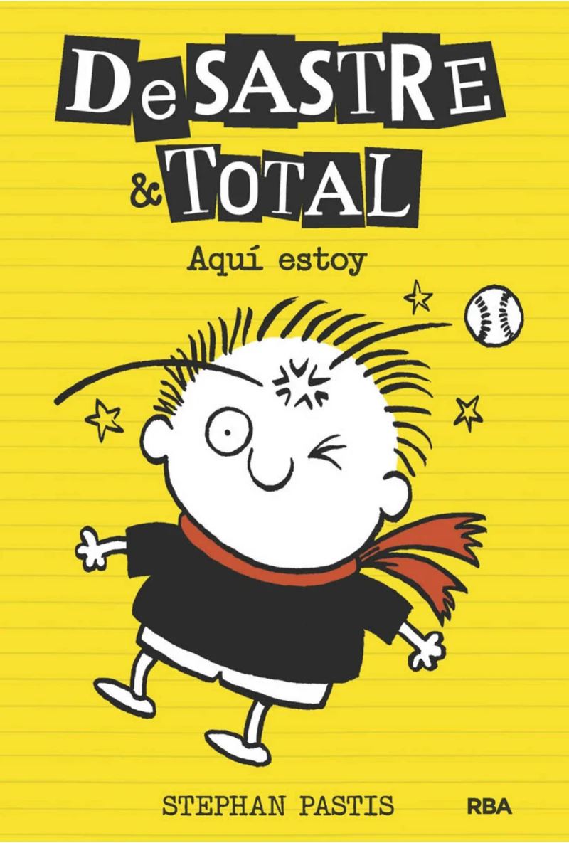 Portada: DeSastre & Total 3 - Aquí estoy
