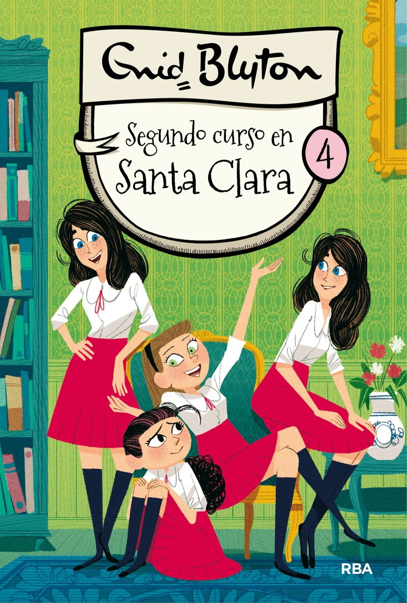 Portada: Santa Clara 4 - Segundo curso en Santa Clara
