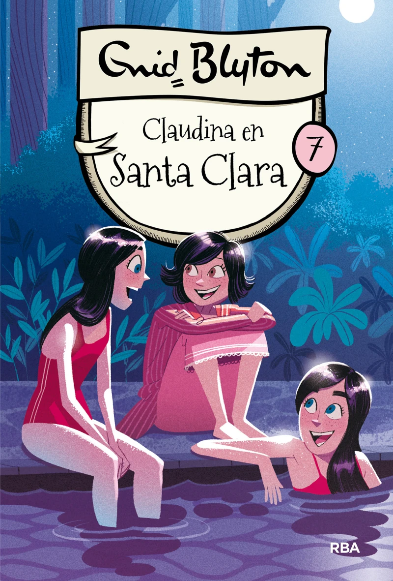 Portada: Santa Clara 7 - Claudina en Santa Clara