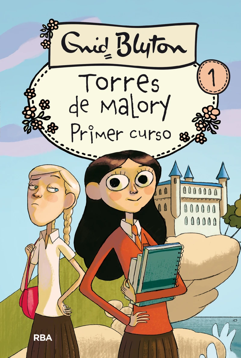 Portada: Torres de Malory 1 - Primer curso