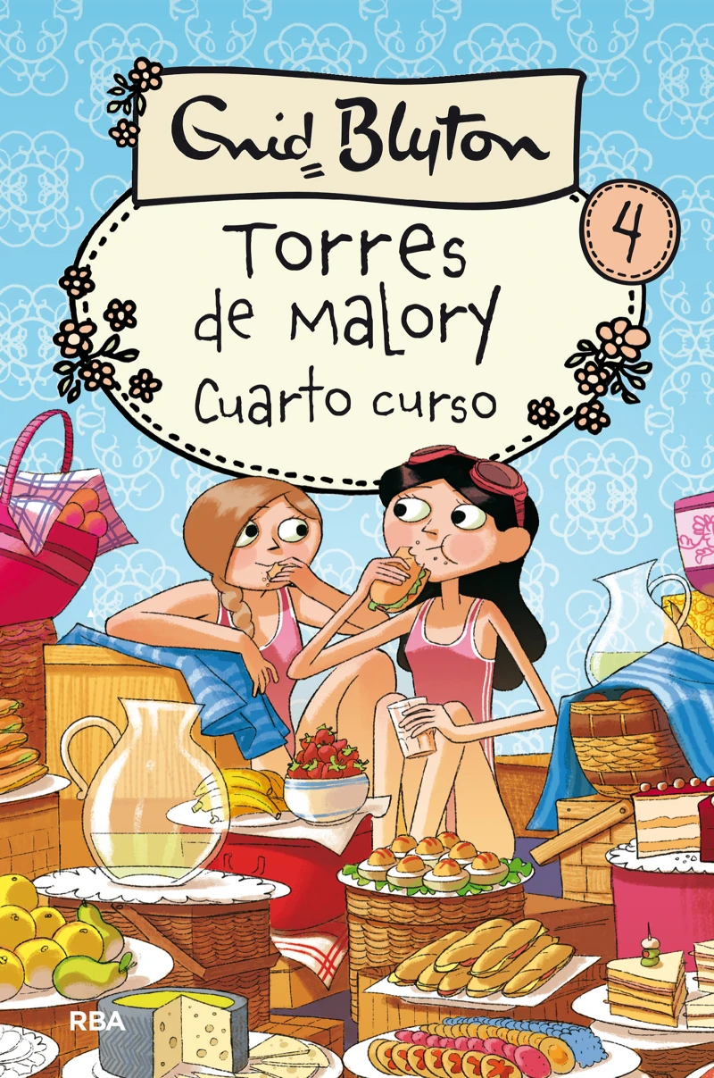 Portada: Torres de Malory 4 - Cuarto curso