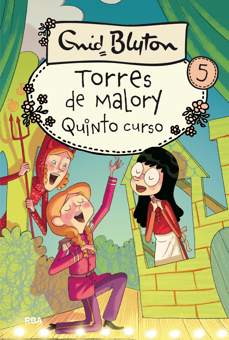 Portada: Torres de Malory 5 - Quinto curso