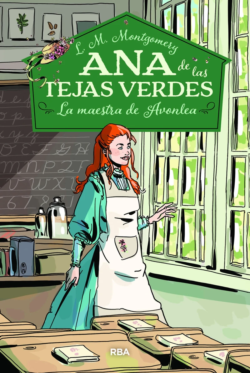 Portada: Ana de las tejas verdes 3 - La maestra de Avonlea