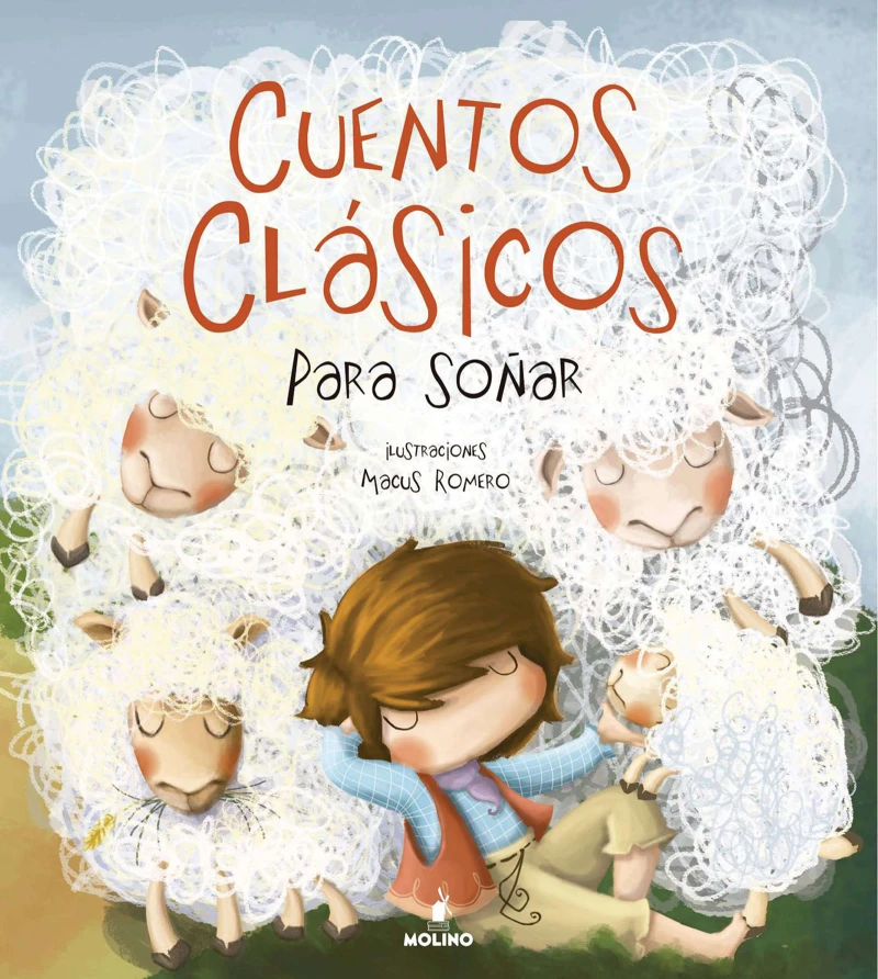 Portada: Cuentos clásicos para soñar
