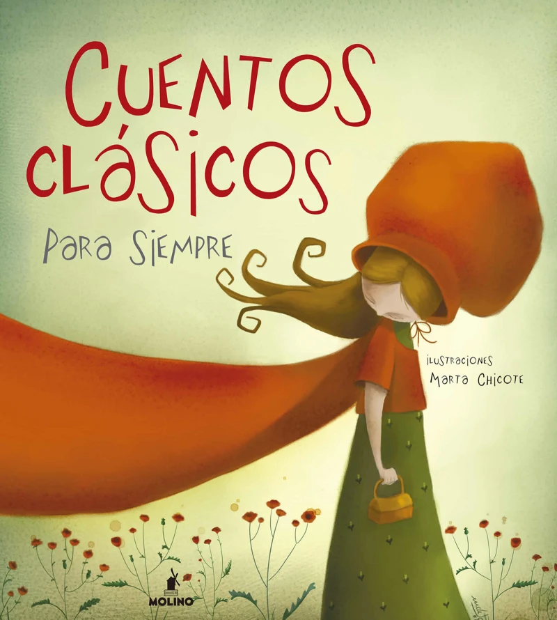 Portada: Cuentos clásicos para siempre