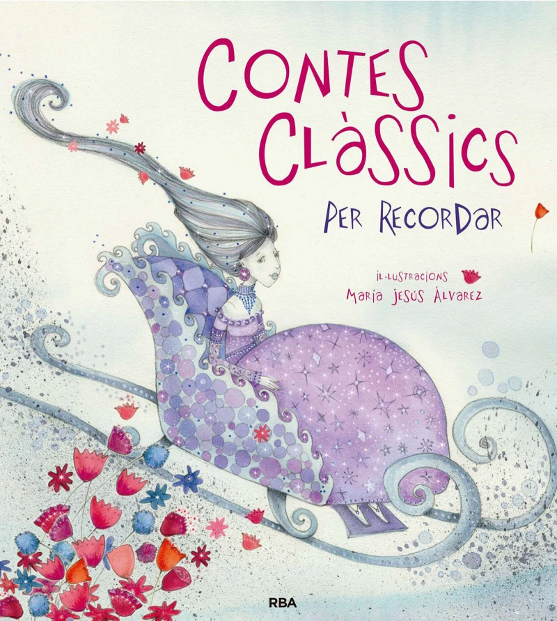 Portada: Contes clàssics per recordar