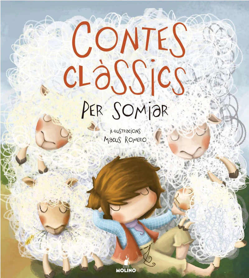 Portada: Contes clàssics per somiar