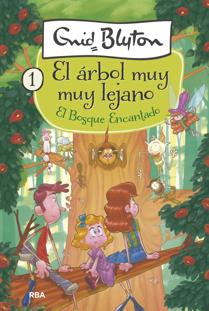 Portada: El árbol muy muy lejano 1 - El bosque encantado