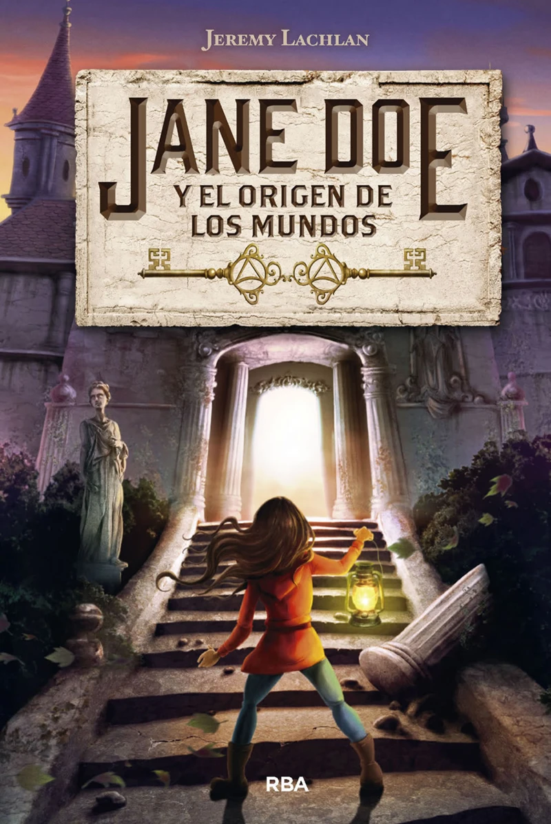 Portada: Jane Doe y el origen de los mundos (Jane Doe 1)