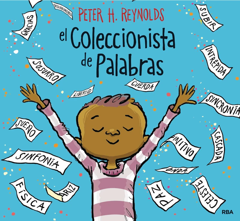 Portada: El coleccionista de palabras
