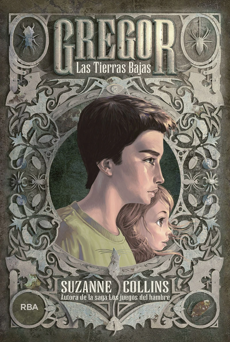 Portada: Gregor 1 - Las tierras bajas