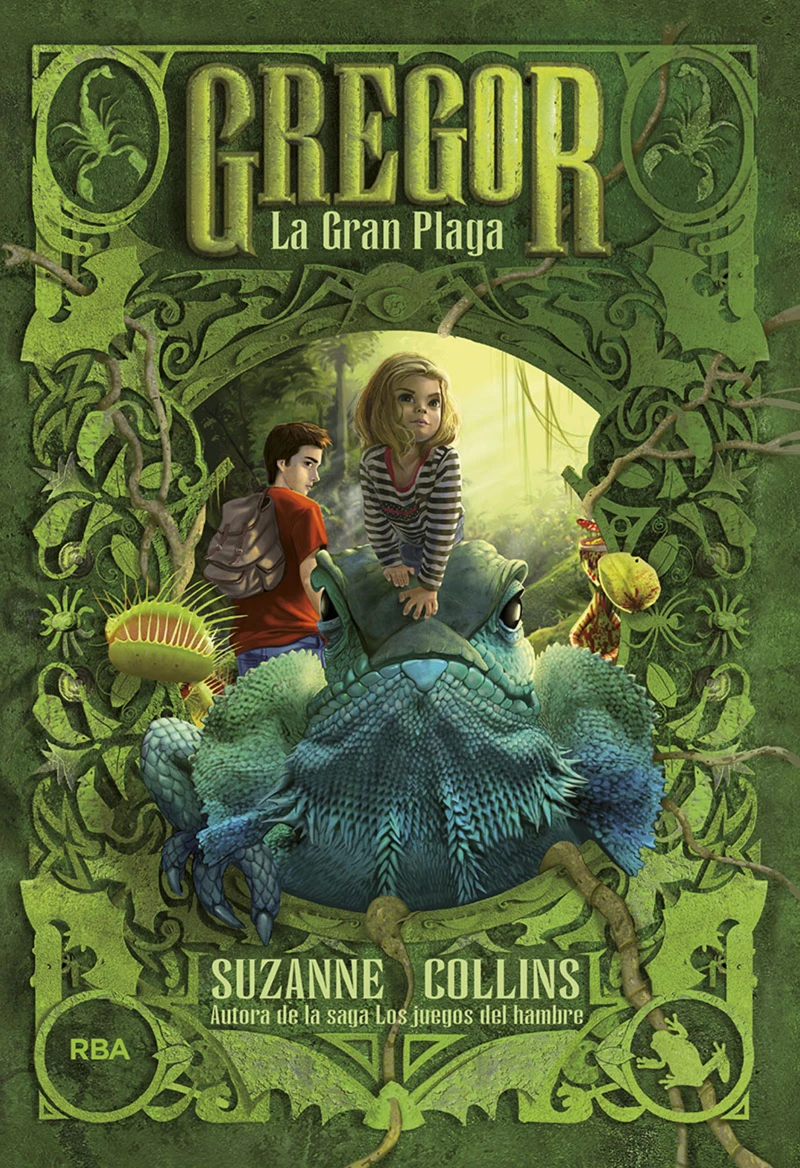 Portada: Gregor 3 - La gran plaga