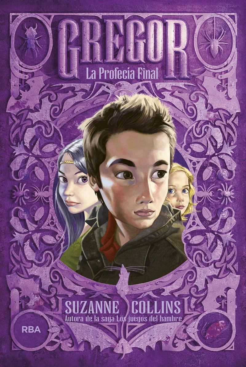 Portada: Gregor 5 - La profecía final