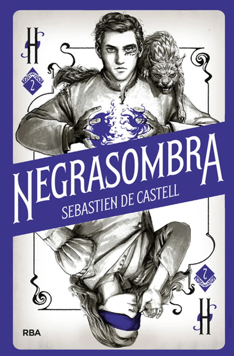Portada: Hechicero 2 - Negrasombra