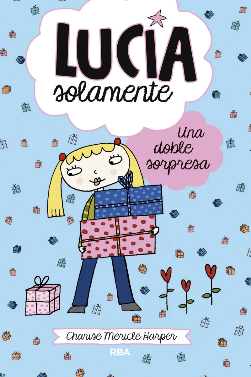 Portada: Lucía solamente 7 - Una doble sorpresa