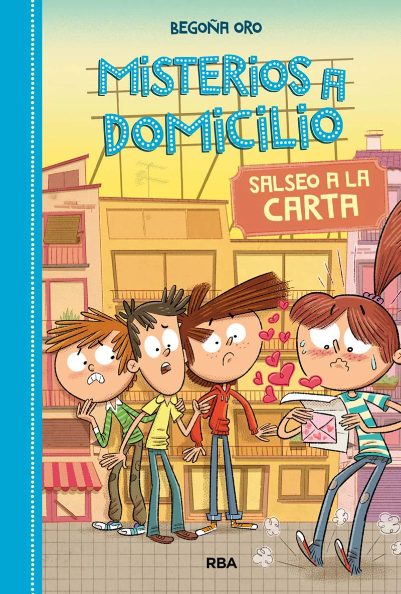 Portada: Misterios a domicilio 5 - Salseo a la carta