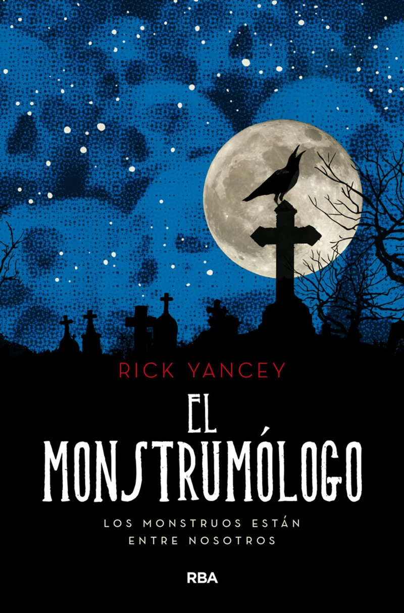 Portada: El monstrumólogo (Monstrumólogo 1)