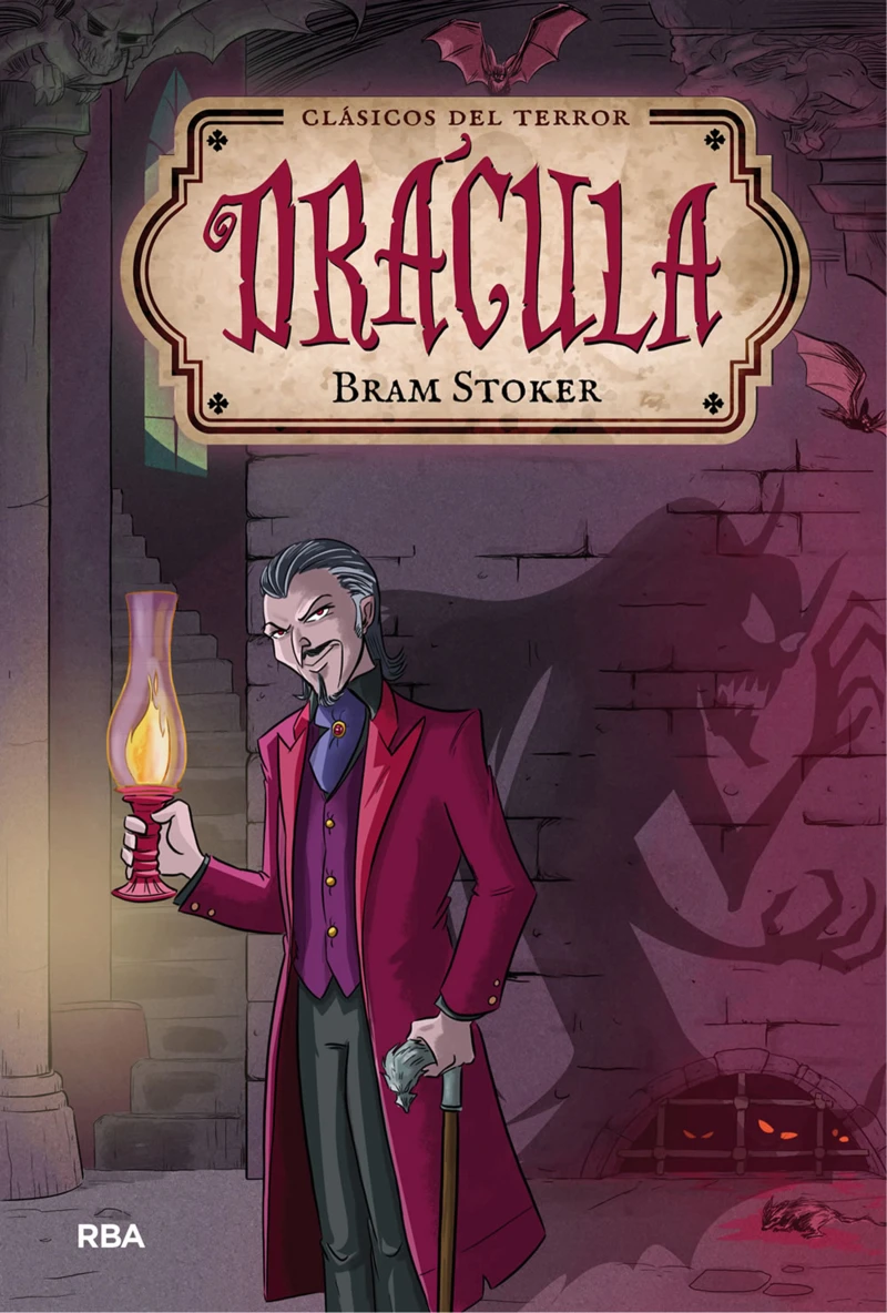 Portada: Drácula