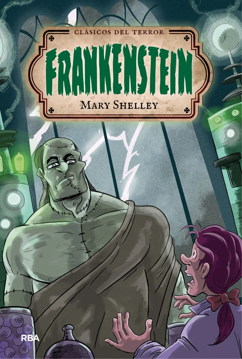 Portada: Frankenstein