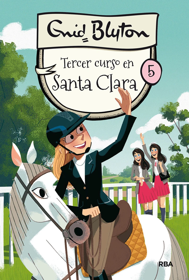 Portada: Santa Clara 5 - Tercer curso en Santa Clara