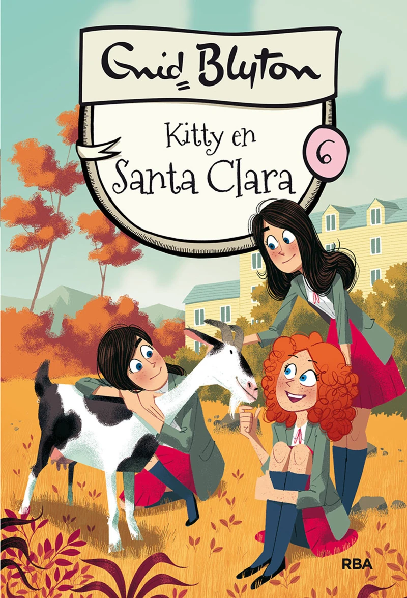 Portada: Santa Clara 6 - Kitty en Santa Clara
