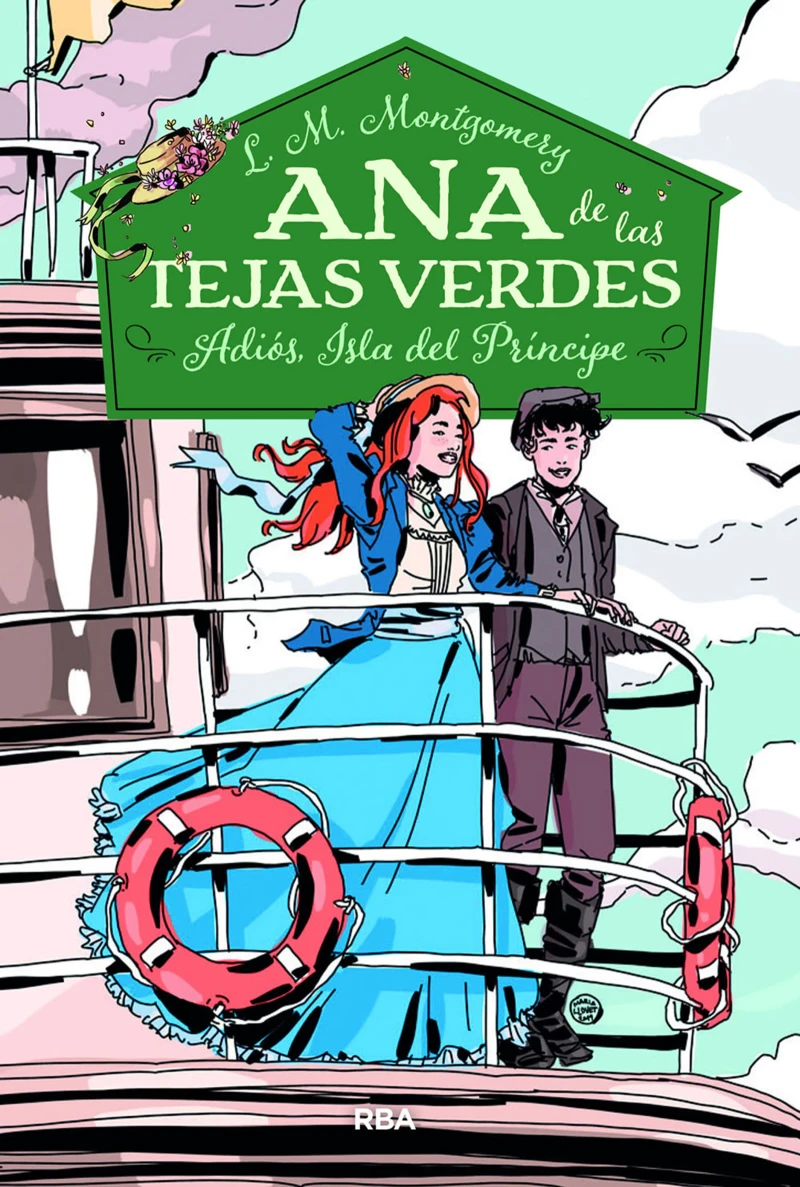 Portada: Ana de las tejas verdes 5 - Adiós, Isla del Príncipe