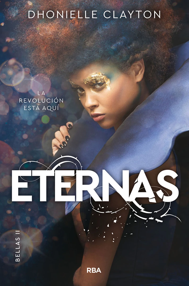 Portada del tomo 2: Eternas