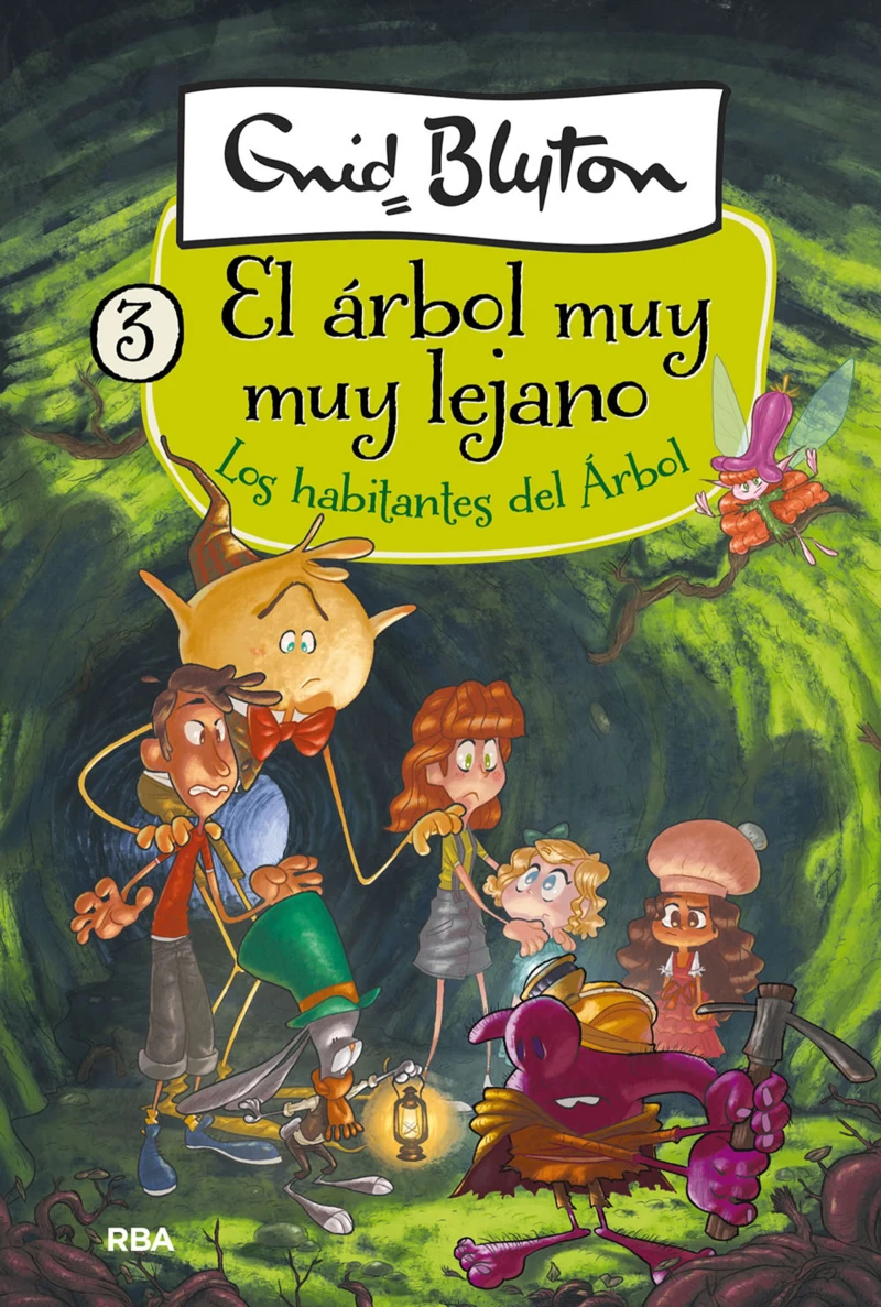 Portada: El árbol muy muy lejano 3 - Los habitantes del Árbol