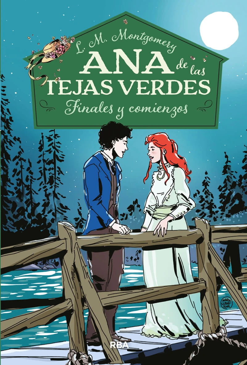 Portada: Ana de las tejas verdes 6 - Finales y comienzos