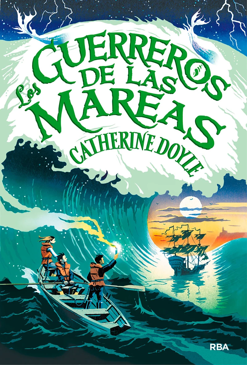 Portada: El guardián de las tormentas 2 - Los guerreros de las mareas