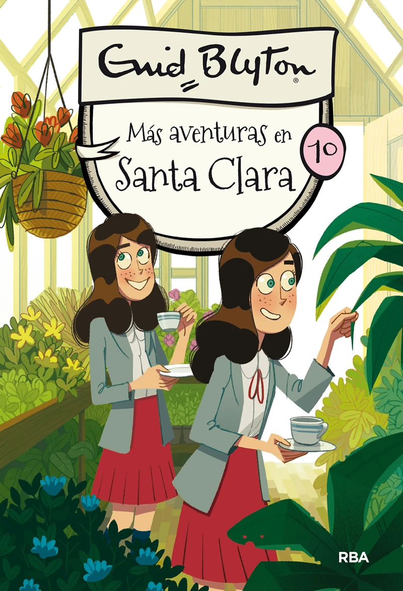 Portada: Santa Clara 10 - Más aventuras en Santa Clara