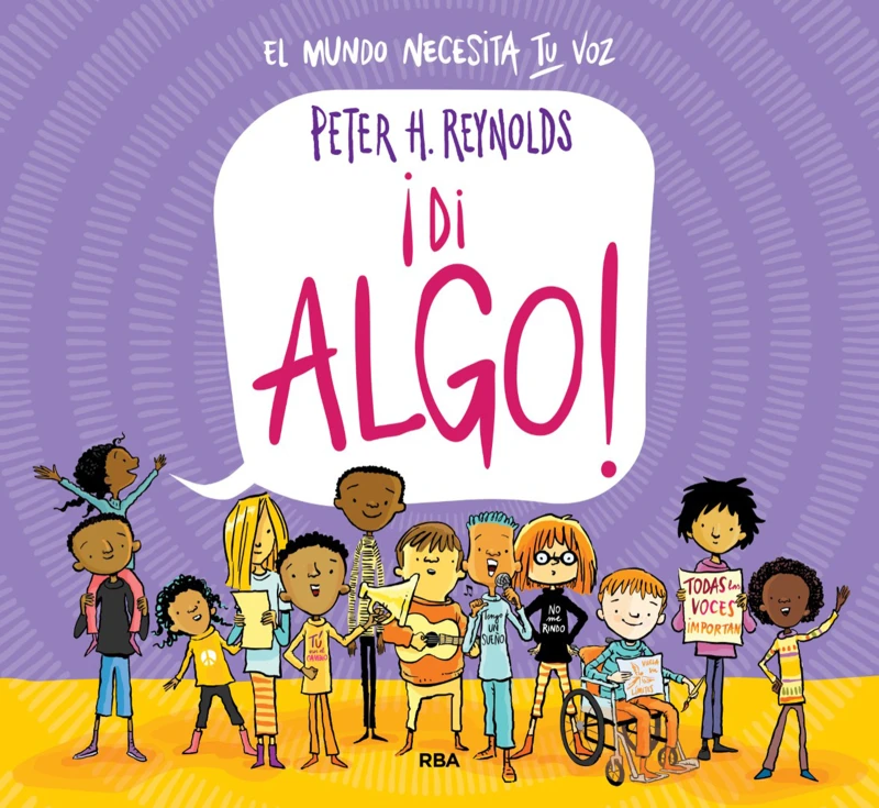 Portada: ¡Di algo!