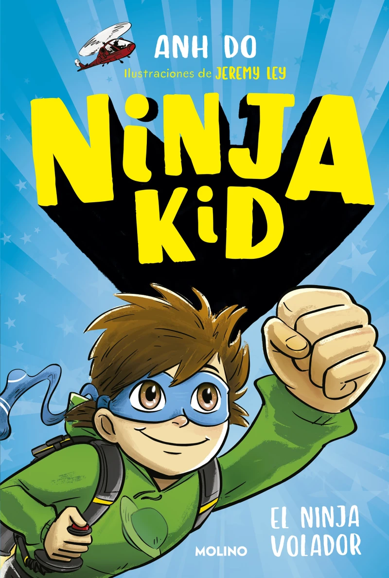 Portada: Ninja Kid 2 - El ninja volador