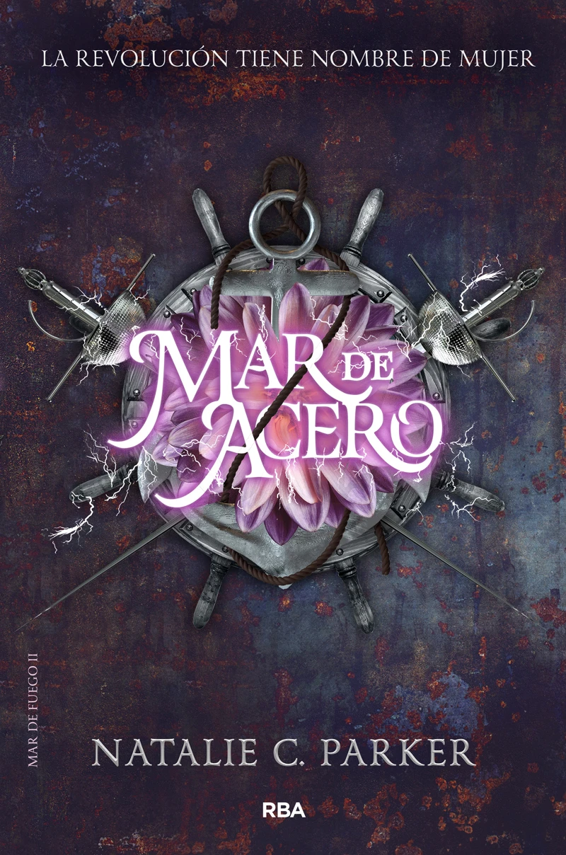 Portada: Mar de acero (Mar de fuego 2)
