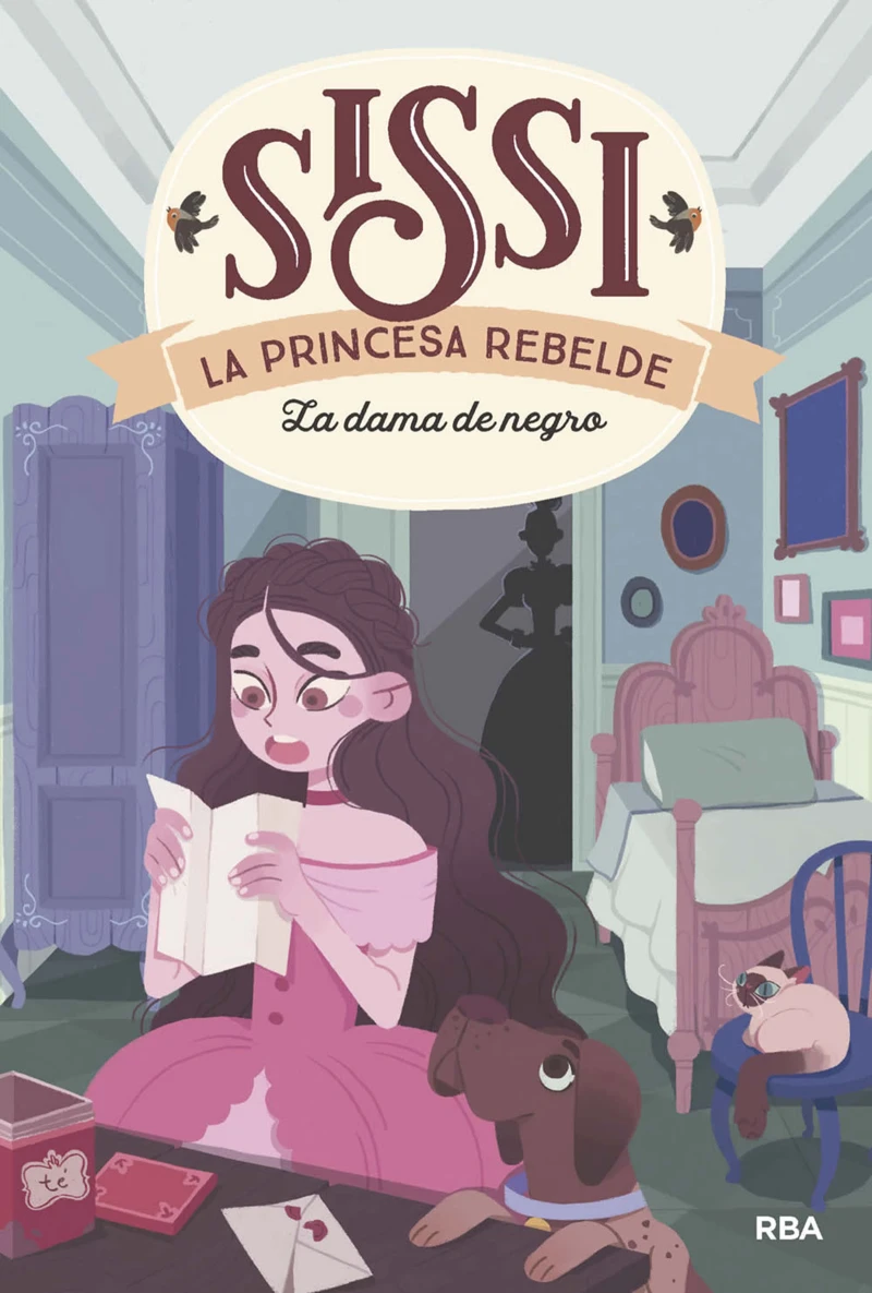 Portada: Sissi, la princesa rebelde 2 - La dama de negro