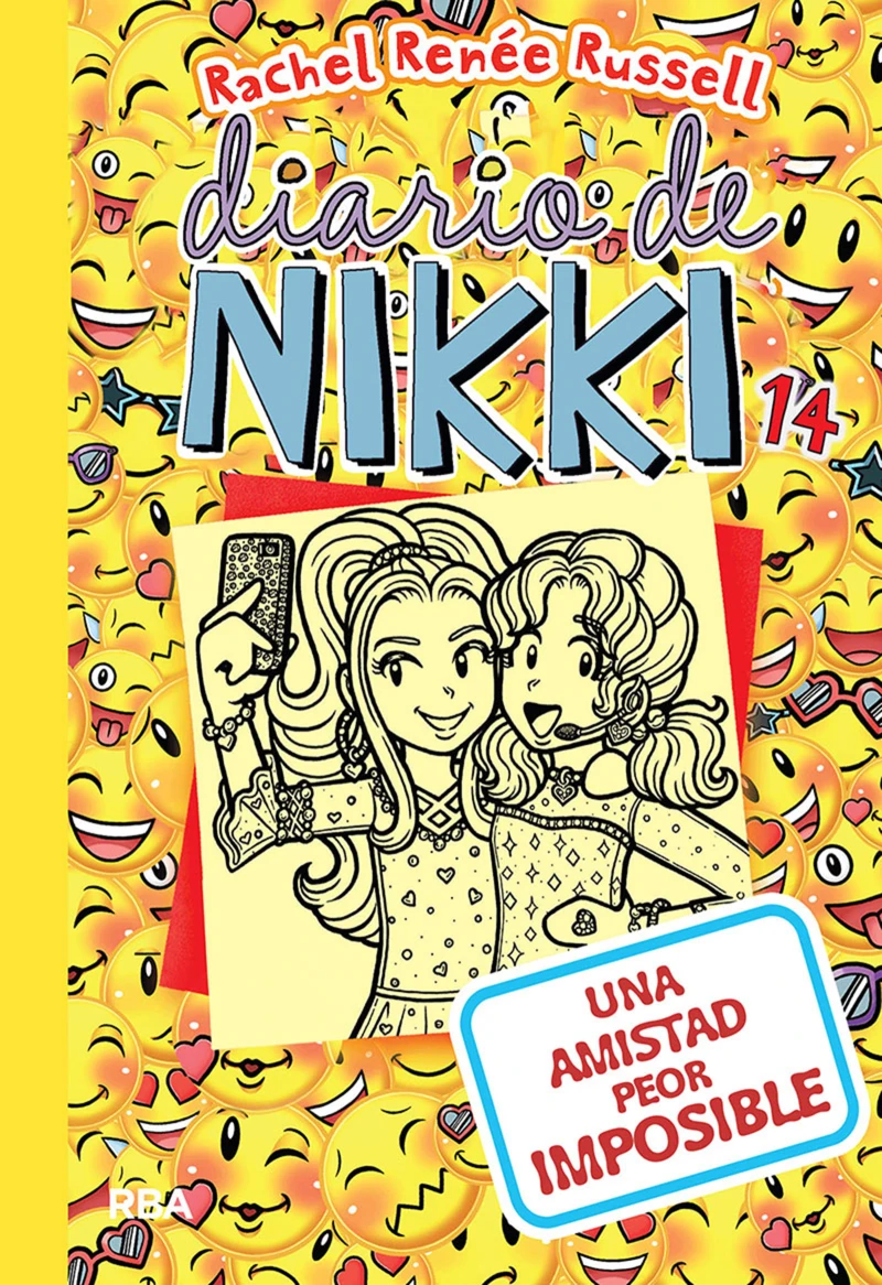 Portada: Diario de Nikki 14 - Una amistad peor imposible