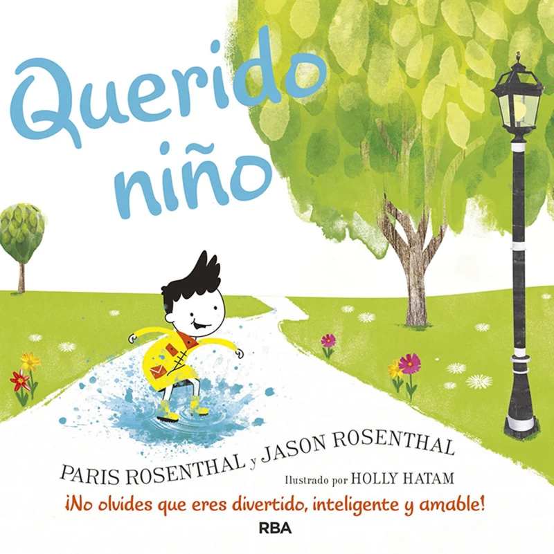 Portada: Querido niño