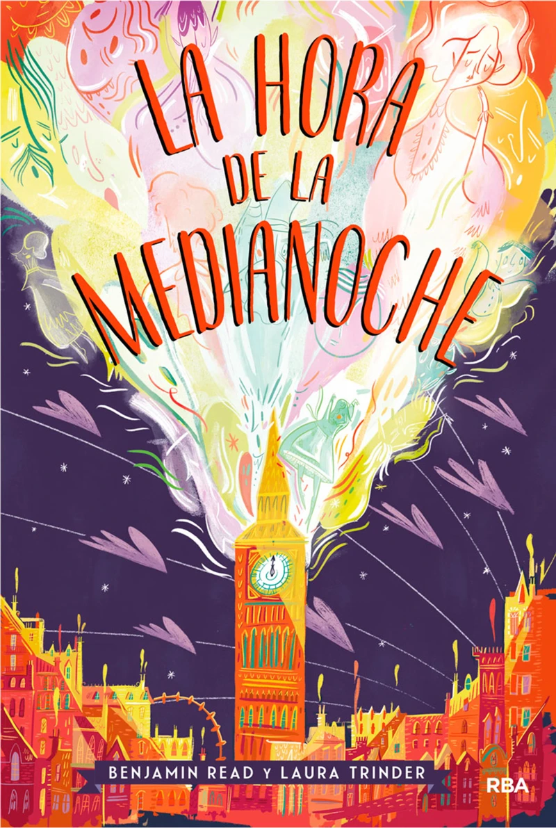 Portada: La hora de la medianoche
