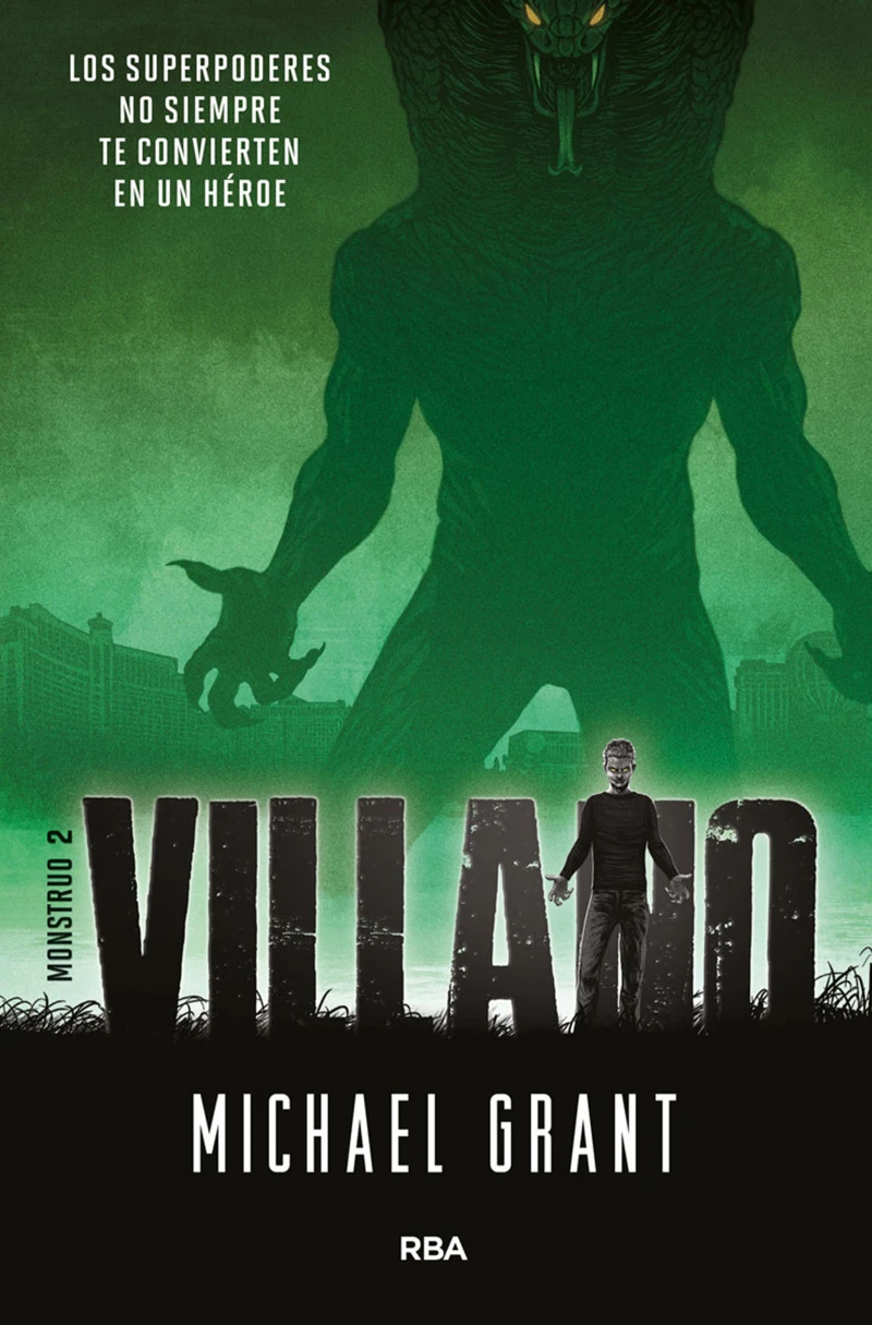 Portada: Villano (Monstruo 2)