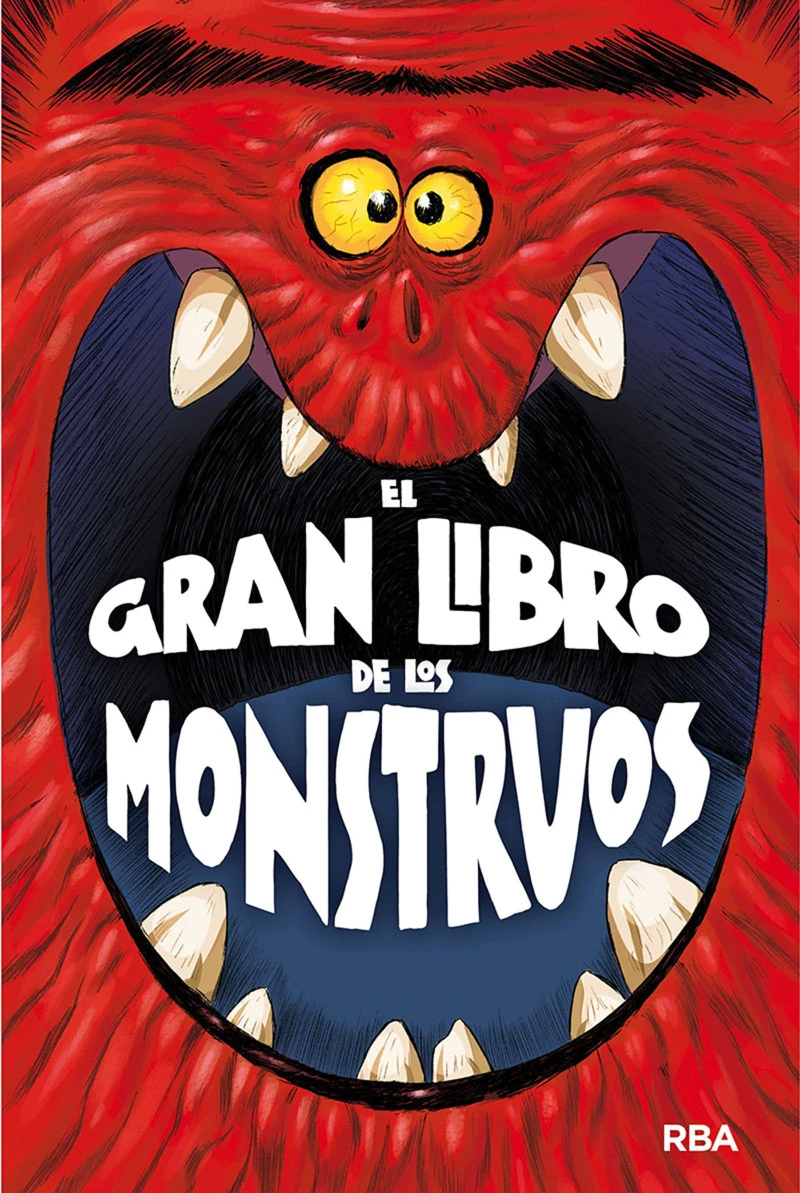Portada: El gran libro de los monstruos