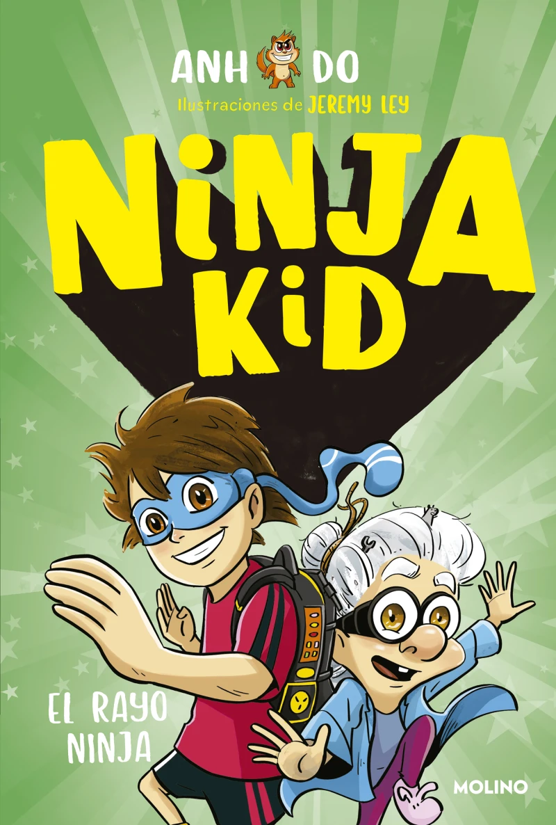Portada: Ninja Kid 3 - El rayo ninja