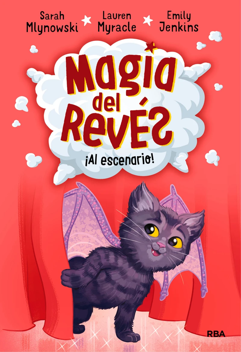 Portada: Magia del revés 3 - Al escenario