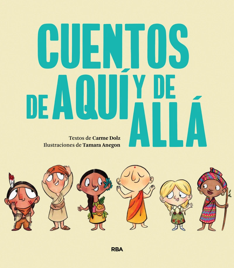 Portada: Cuentos de aquí y de allá