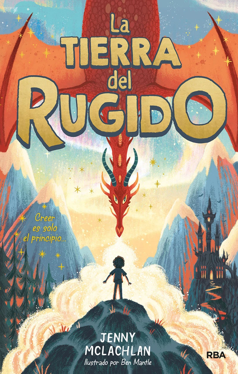 Portada: La tierra del rugido (La tierra del rugido 1)