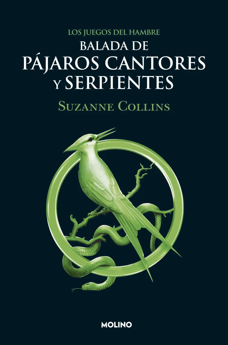 Portada: Los Juegos del Hambre 4 - Balada de pájaros cantores y serpientes