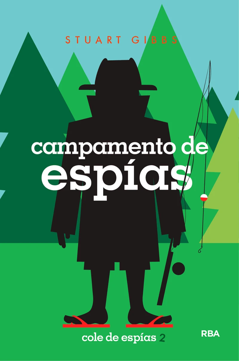 Portada: Cole de espías 2 - Campamento de espías