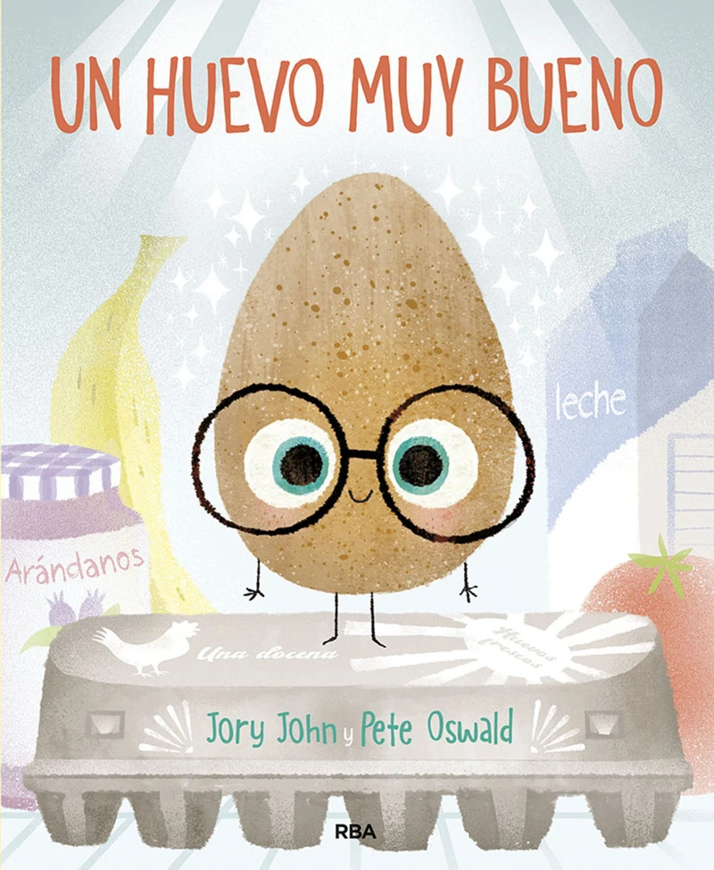Portada: Un huevo muy bueno