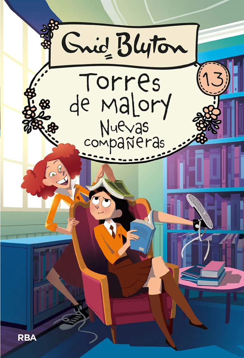 Portada: Torres de Malory 13 - Nuevas compañeras